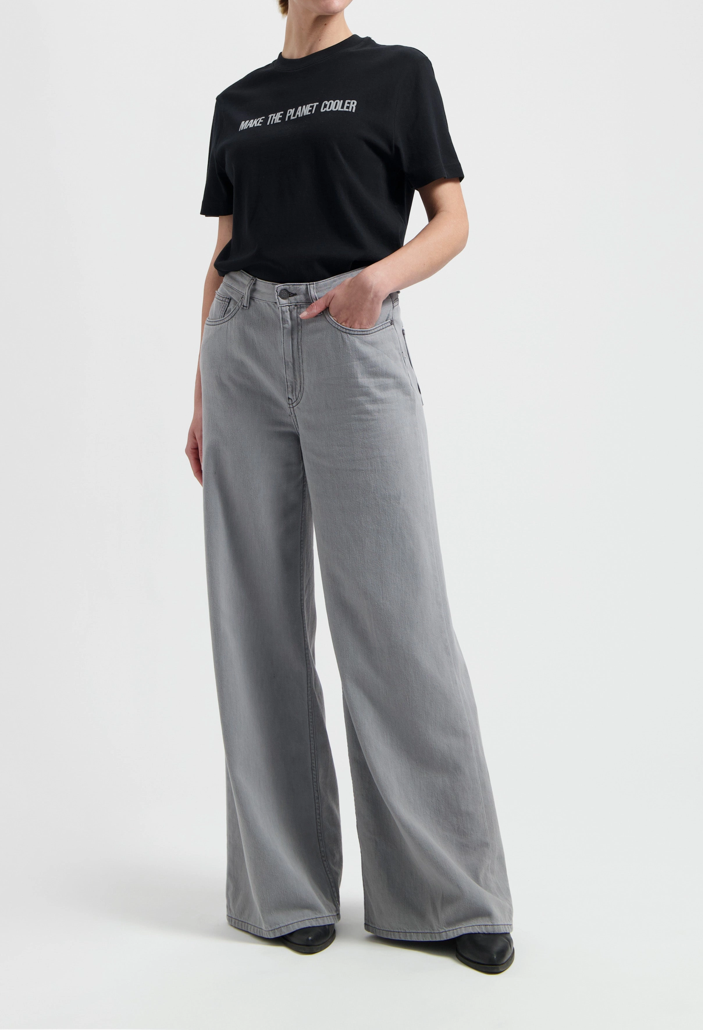 Sara High Loose Flow - Marge Grey