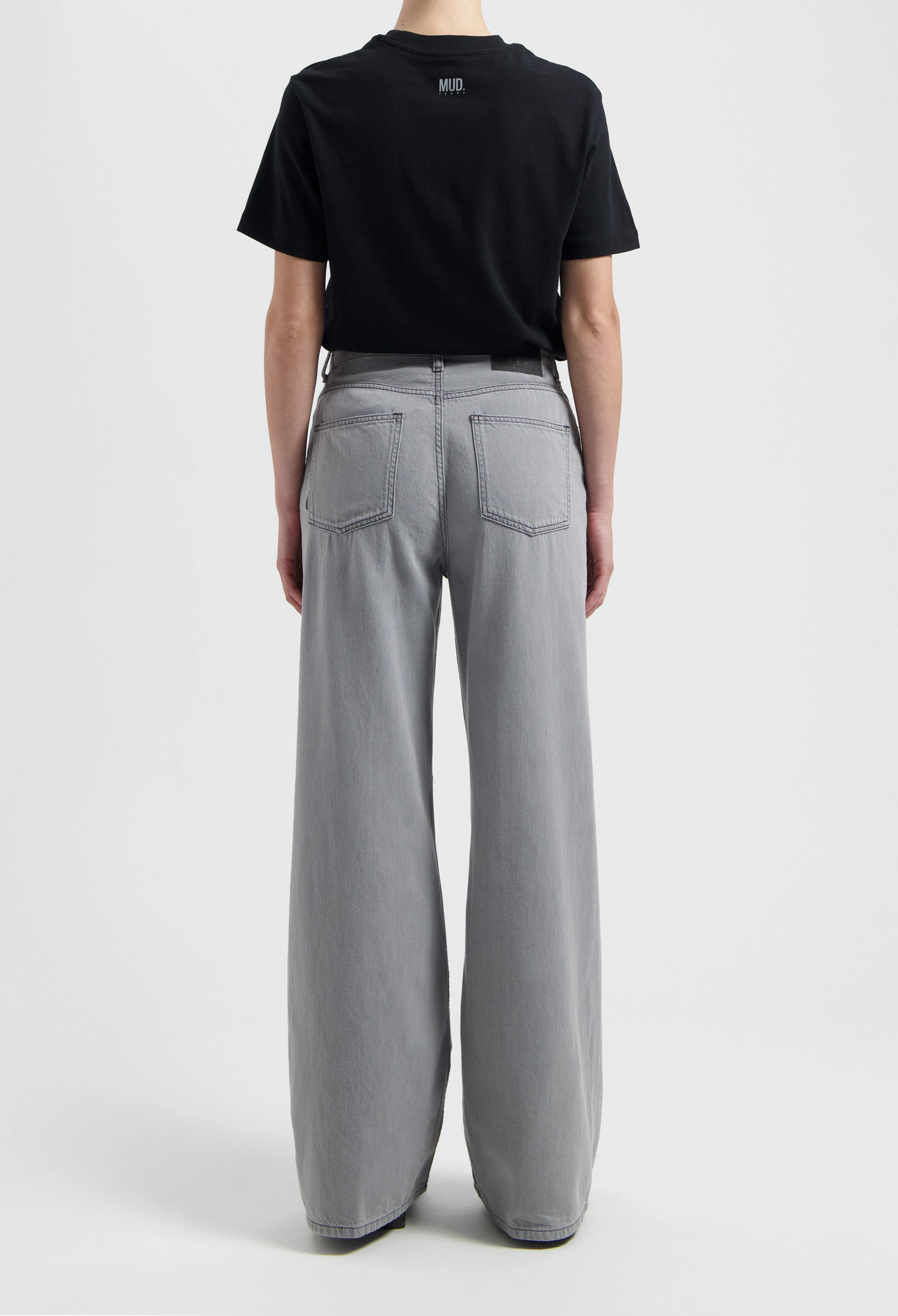 Sara High Loose Flow - Marge Grey