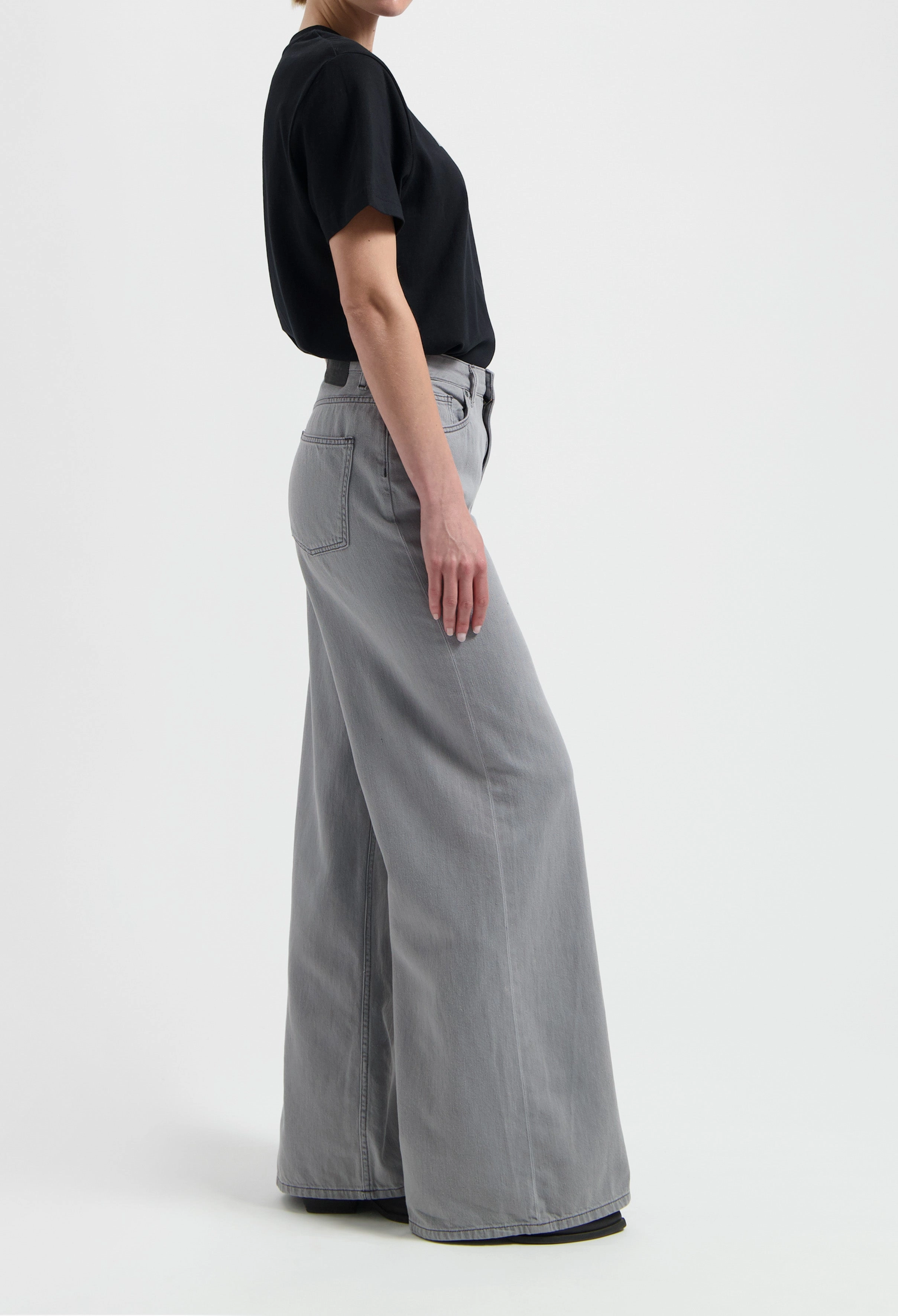 Sara High Loose Flow - Marge Grey