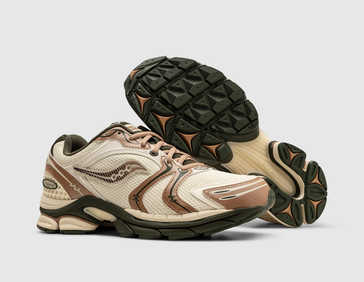 Saucony ProGrid Triumph 4 Cream / Doe