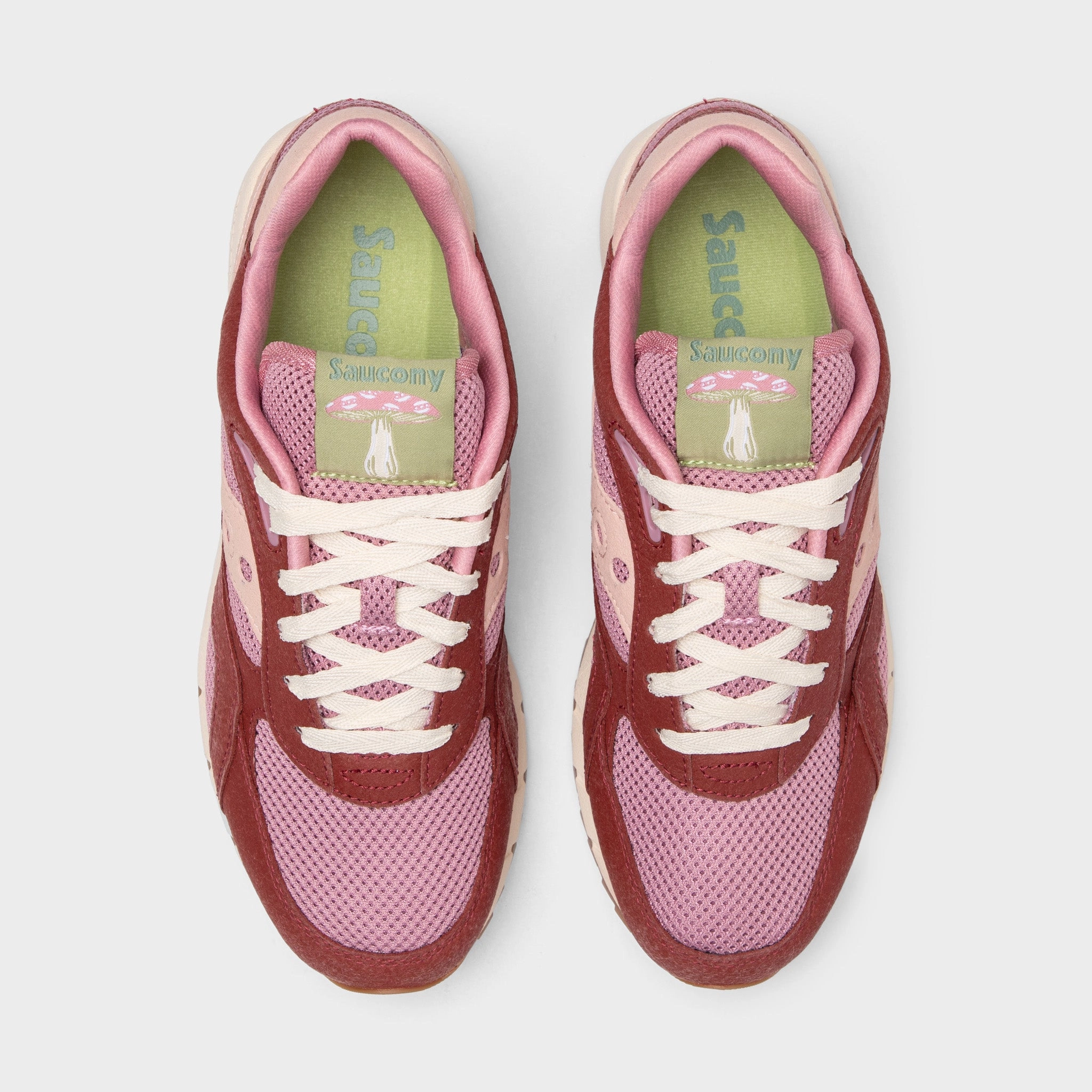 Saucony Shadow 6000 / Burgundy