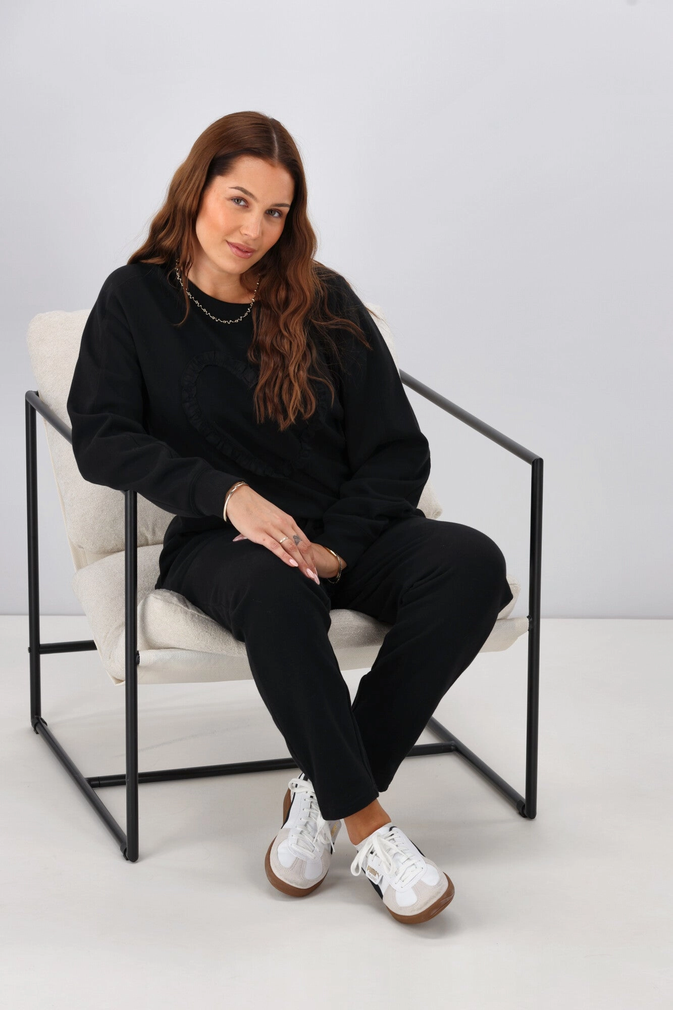 Shine On Label Chaylah Jogger Black Preorder One Late May