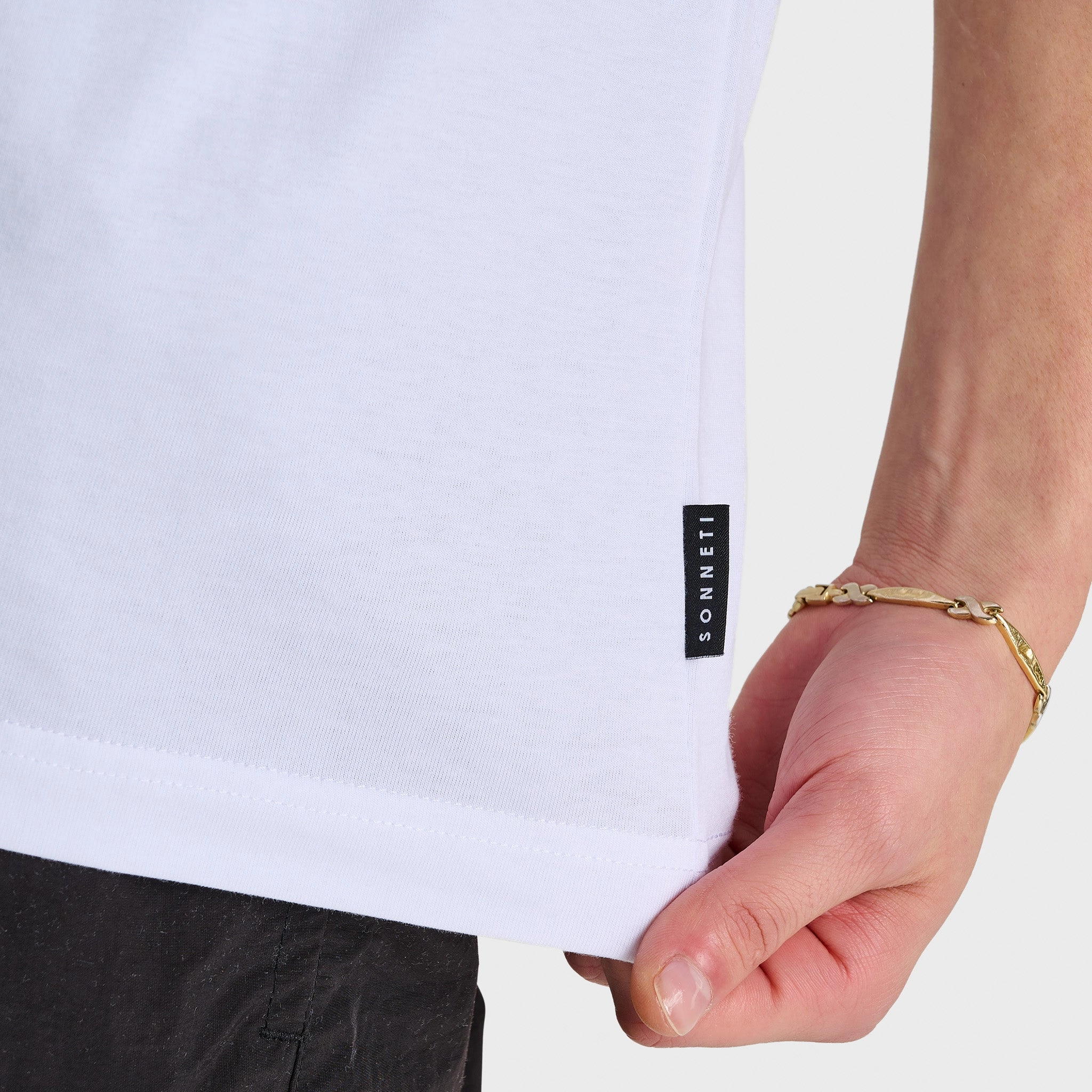 Sonneti London T-Shirt / White
