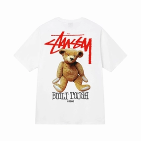 Stüssy Built Tough T-shirt White