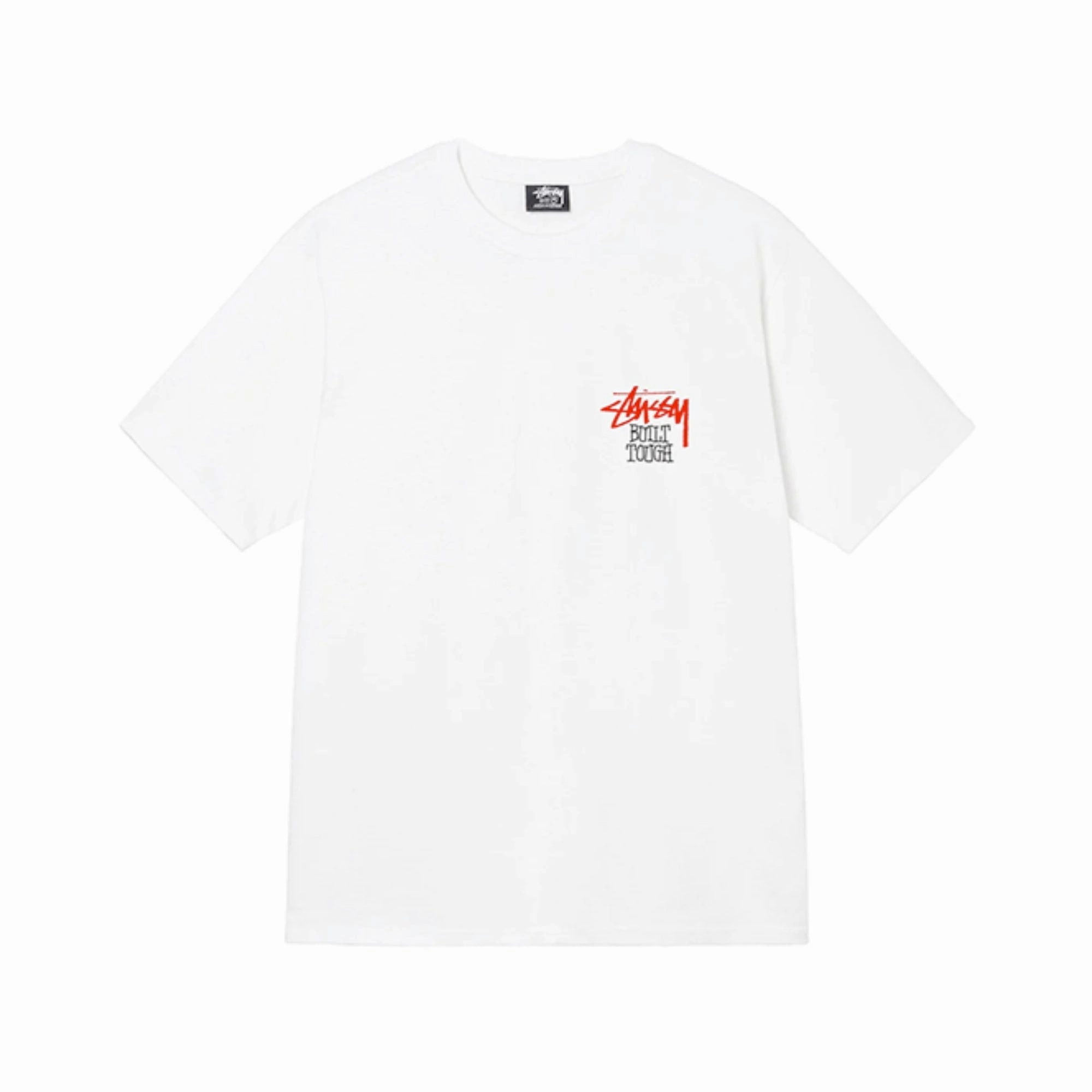 Stüssy Built Tough T-shirt White