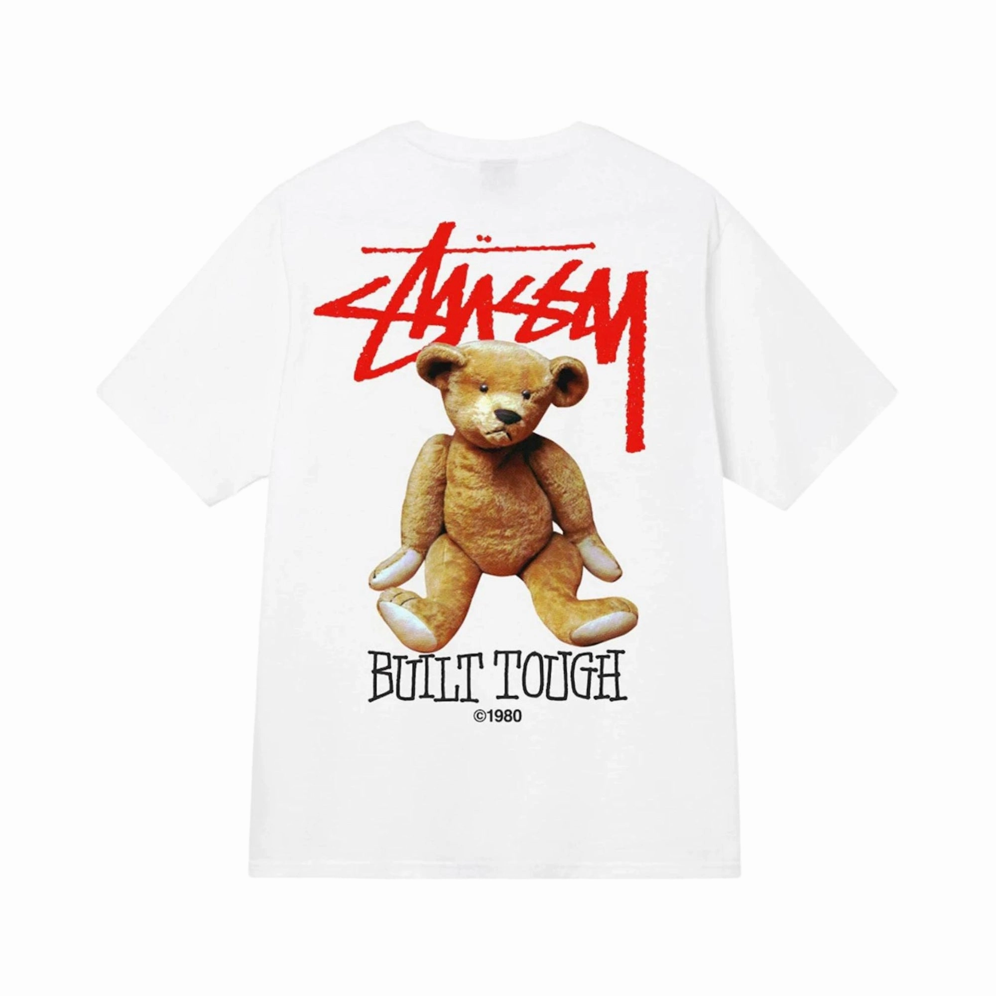 Stüssy Built Tough T-shirt White