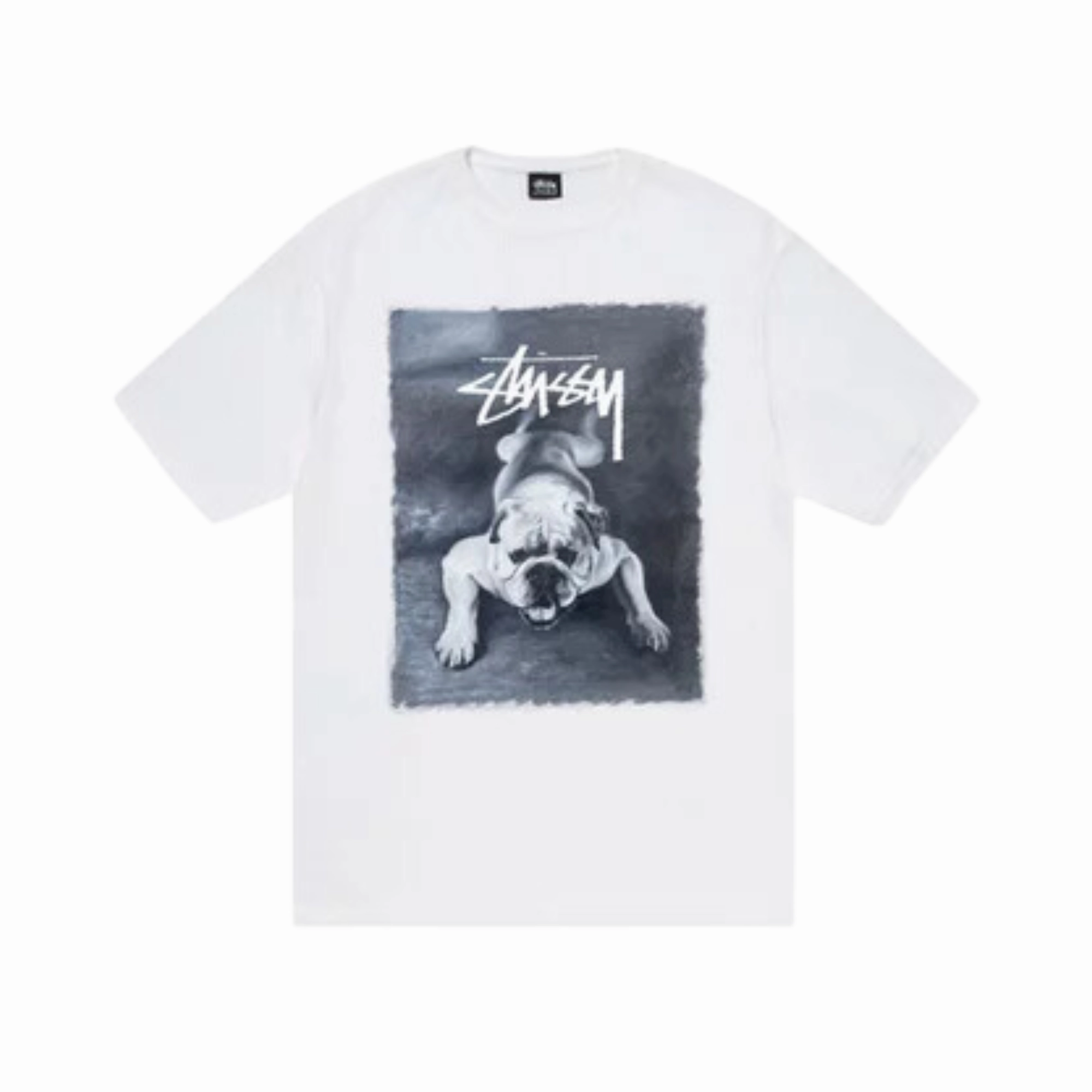 Stüssy Bulldog T-shirt White