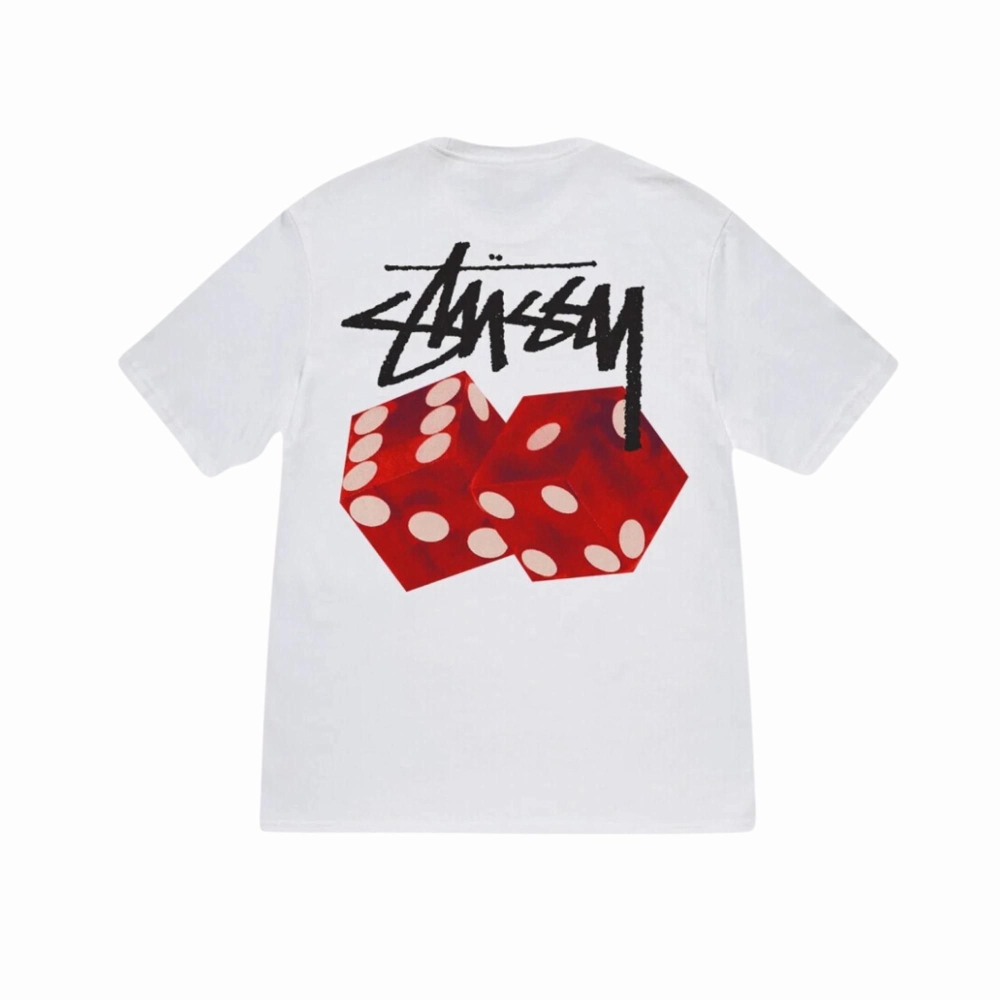 Stüssy Diced Out T-shirt White