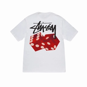 Stüssy Diced Out T-shirt White