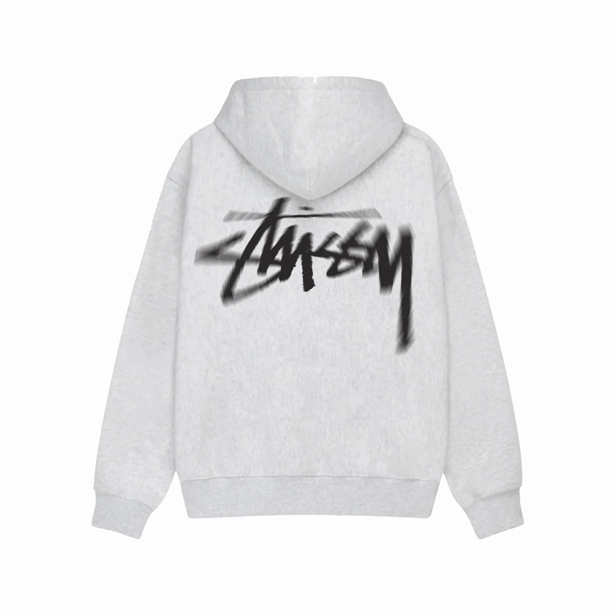 Stüssy Dizzy Stock Hoodie Grey