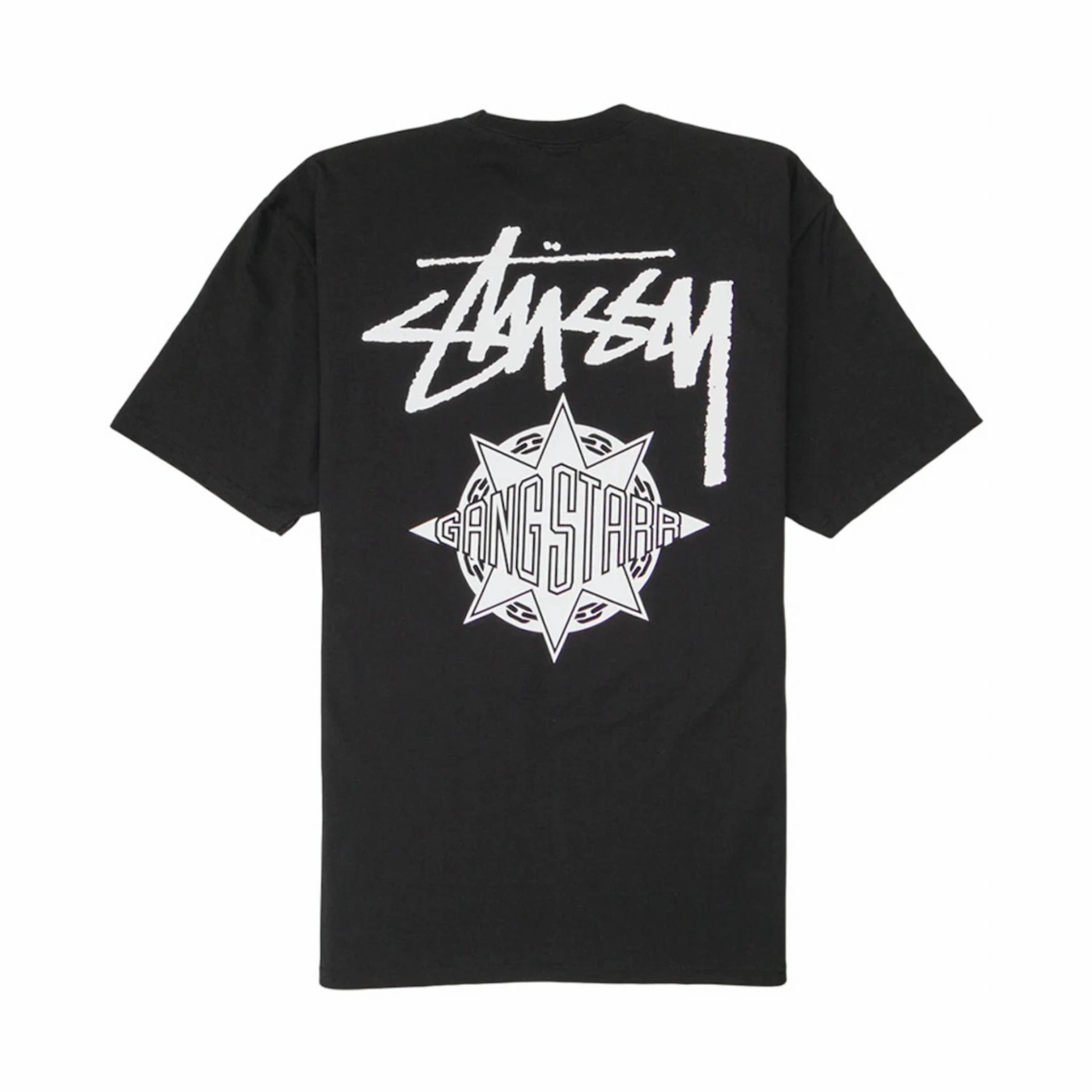 Stüssy Gang Starr Take It Personal T-shirt Black