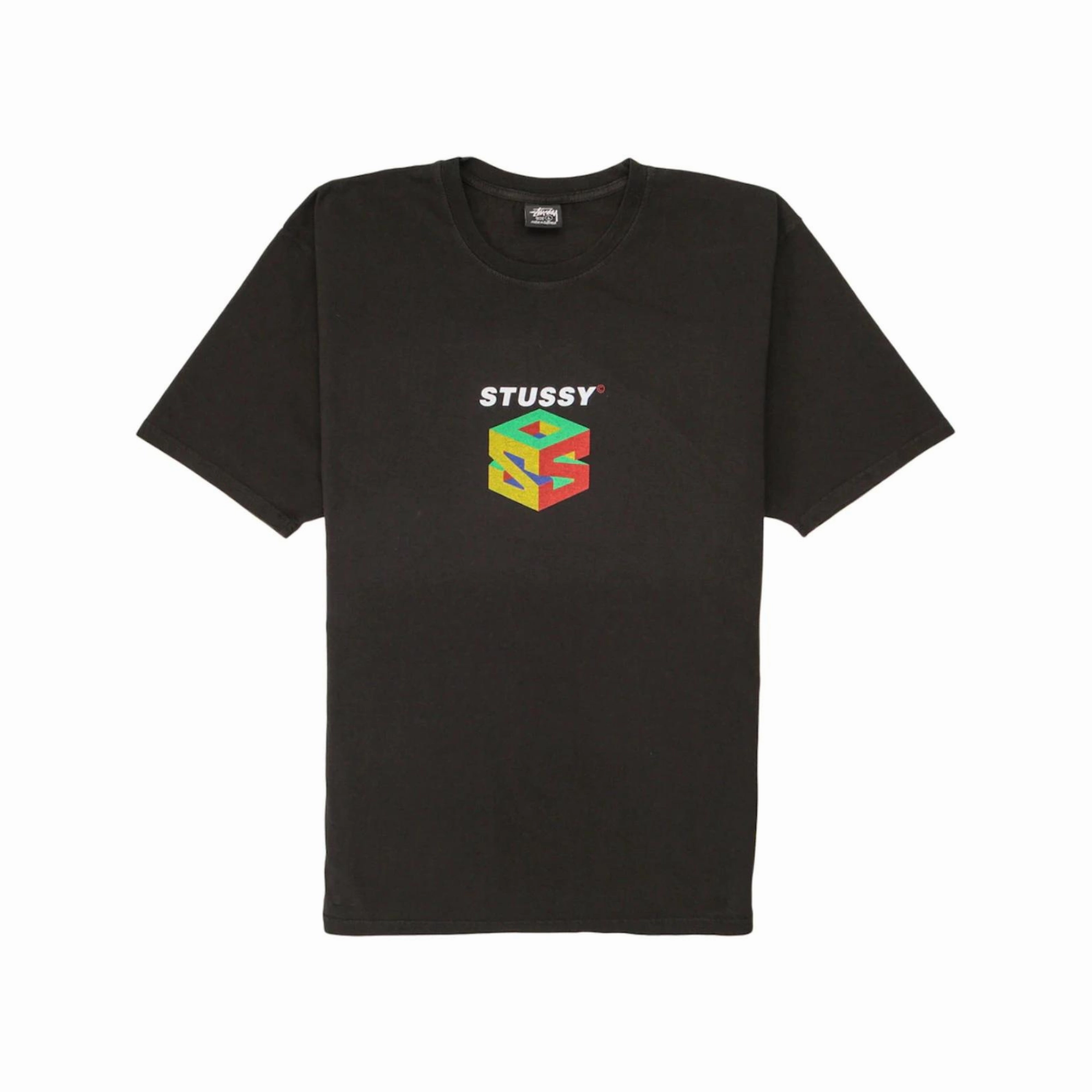 Stüssy S64 Pigment Dyed T-shirt Black