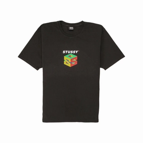 Stüssy S64 Pigment Dyed T-shirt Black