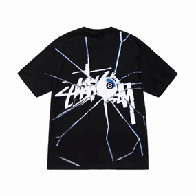 Stüssy Shattered T-shirt Black