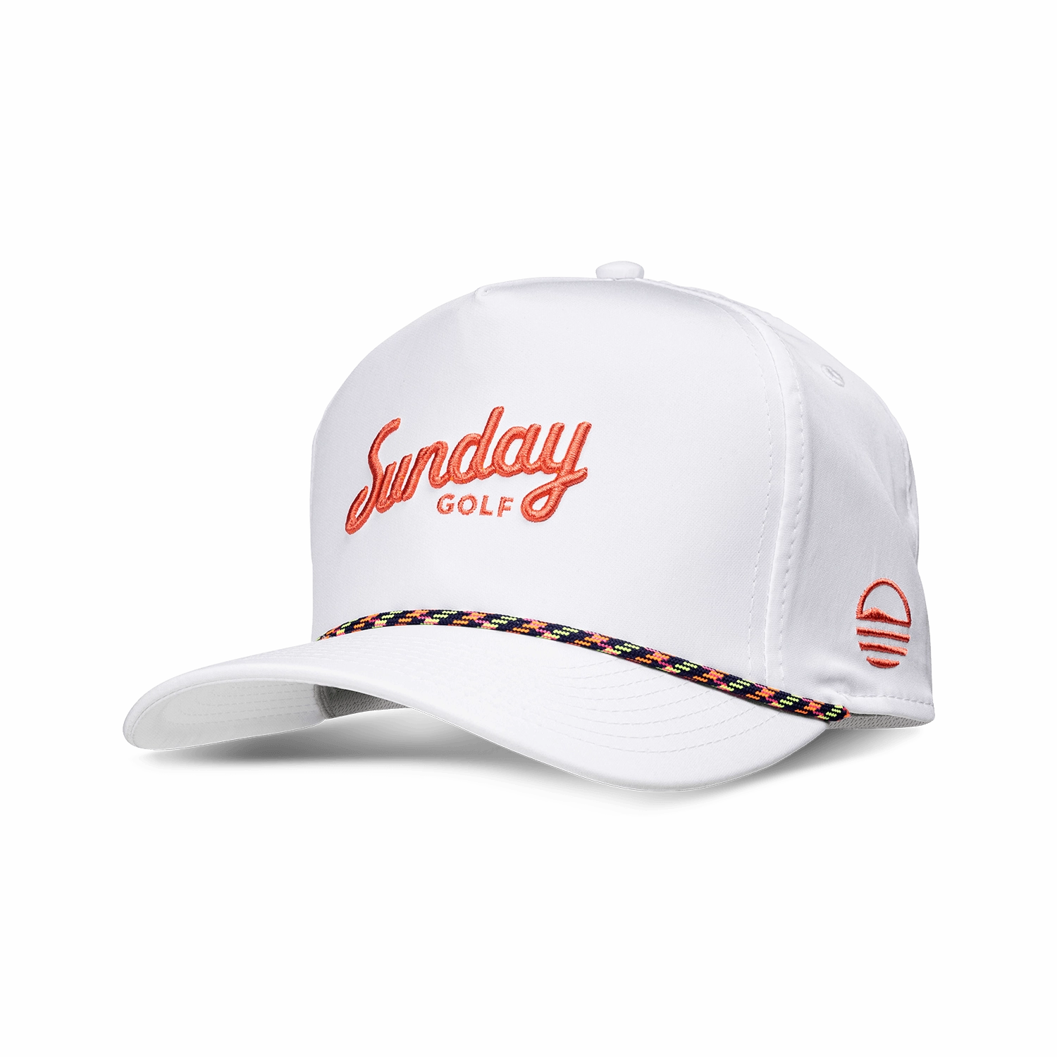 Sunday Golf Rope Hat | Tropical