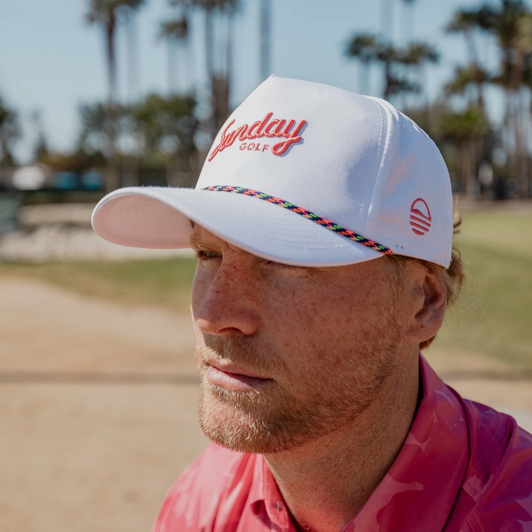Sunday Golf Rope Hat | Tropical