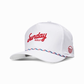 Sunday Golf Rope Hat | USA
