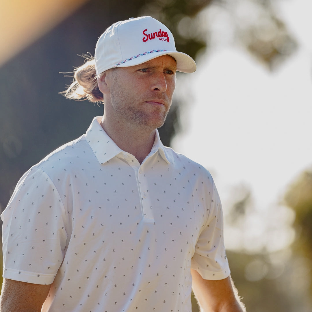 Sunday Golf Rope Hat | USA