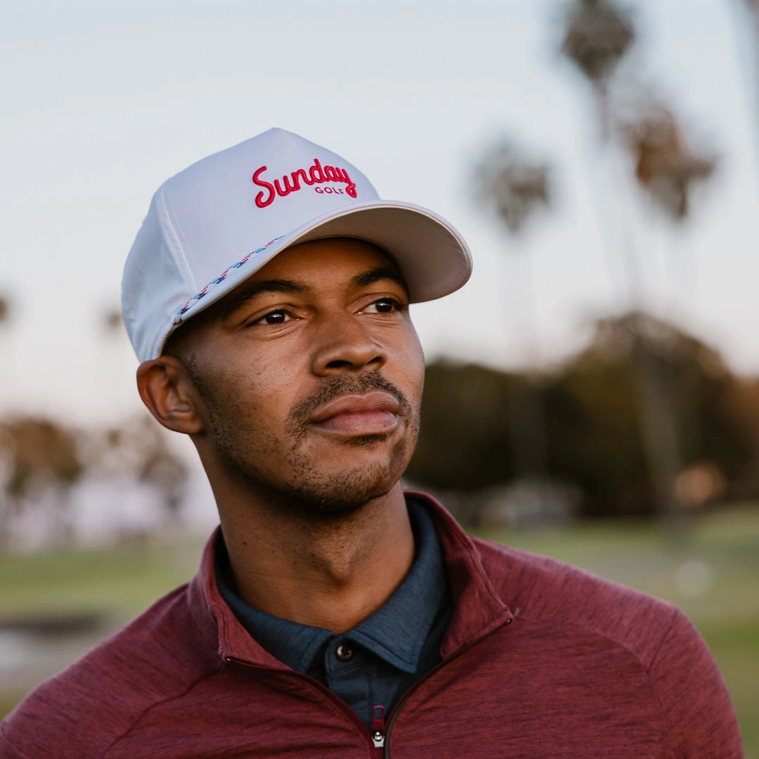 Sunday Golf Rope Hat | USA