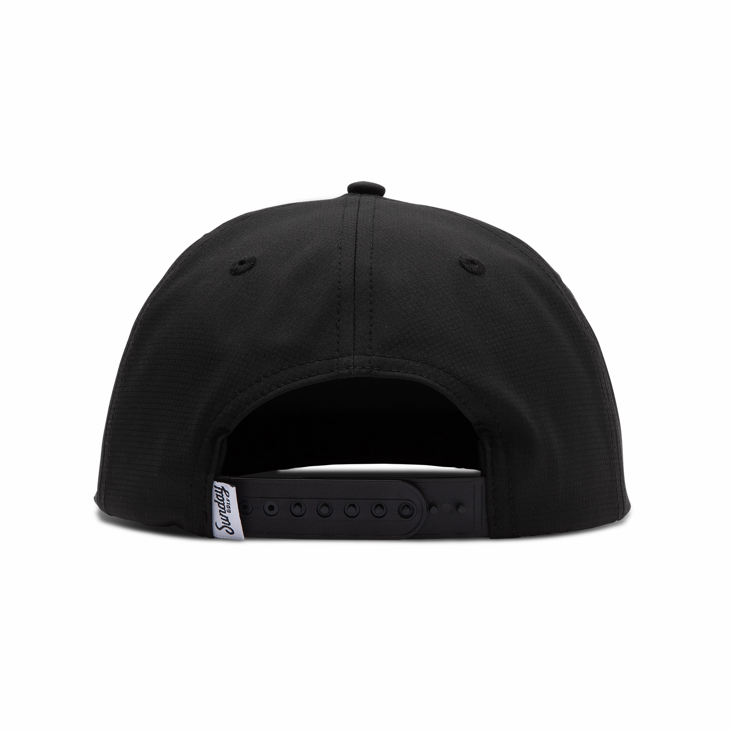 Sunday Golf Sundaze Crushable Rope Hat | Black - White