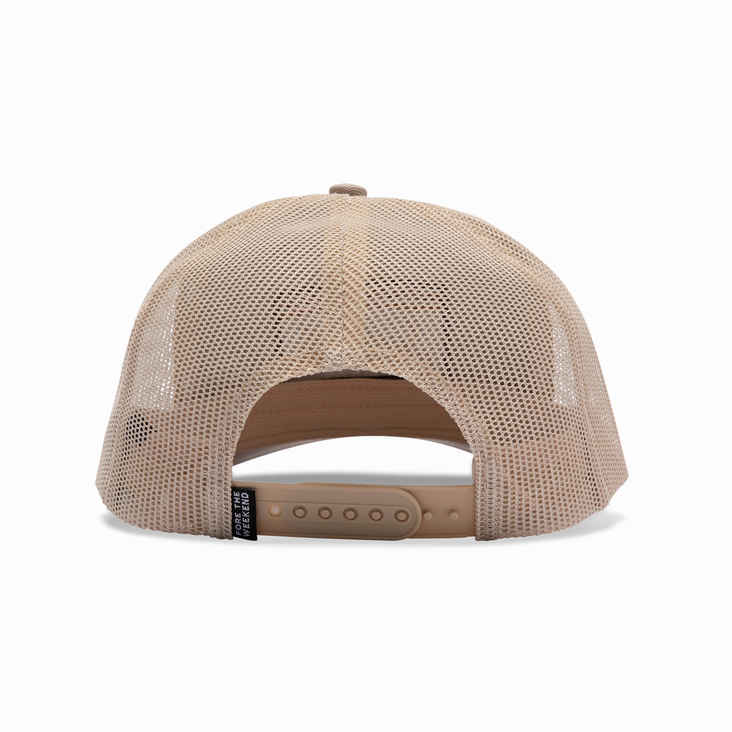 Sunday Golf Trucker Golf Hat | Tan