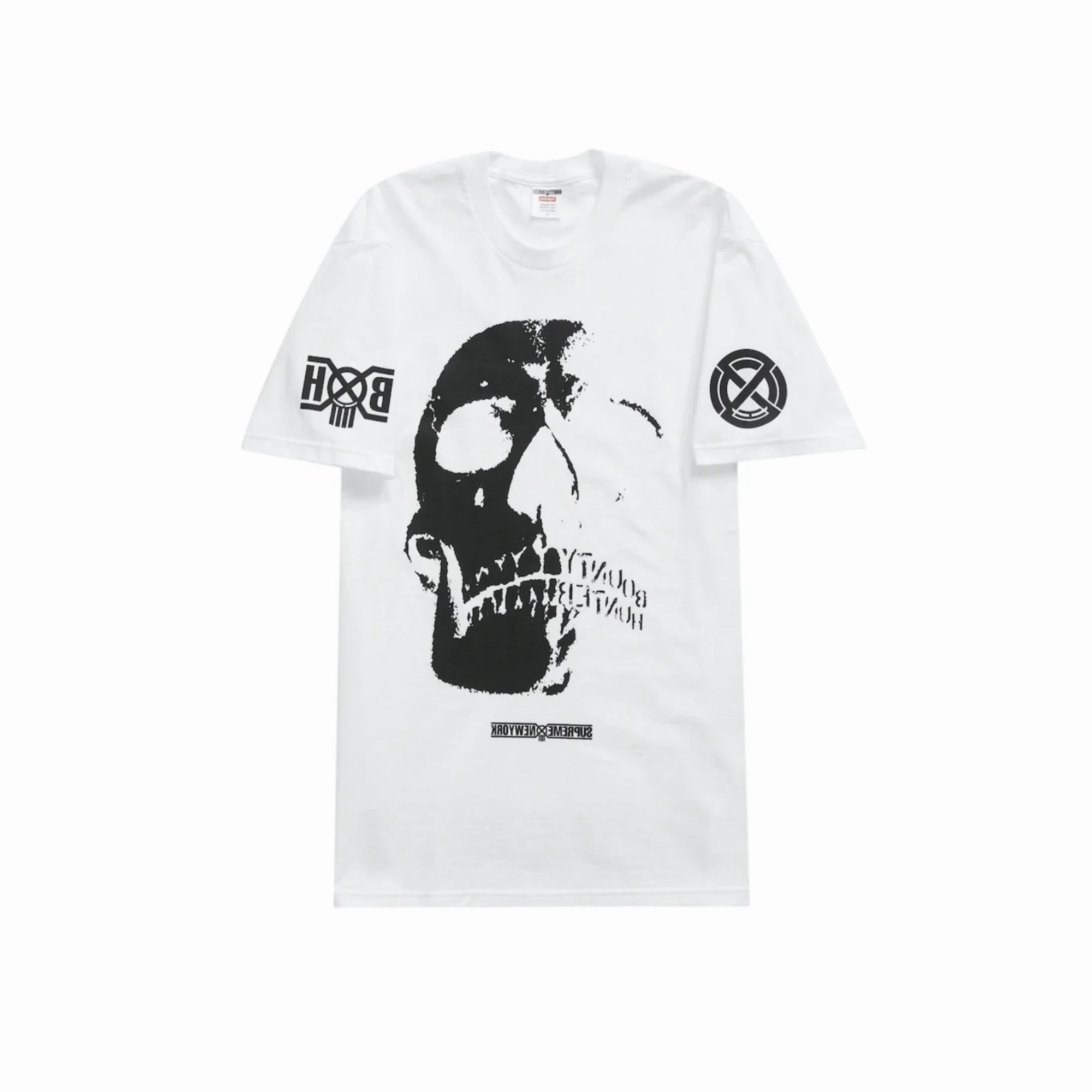 Supreme Bounty Hunter Skulls T-shirt White