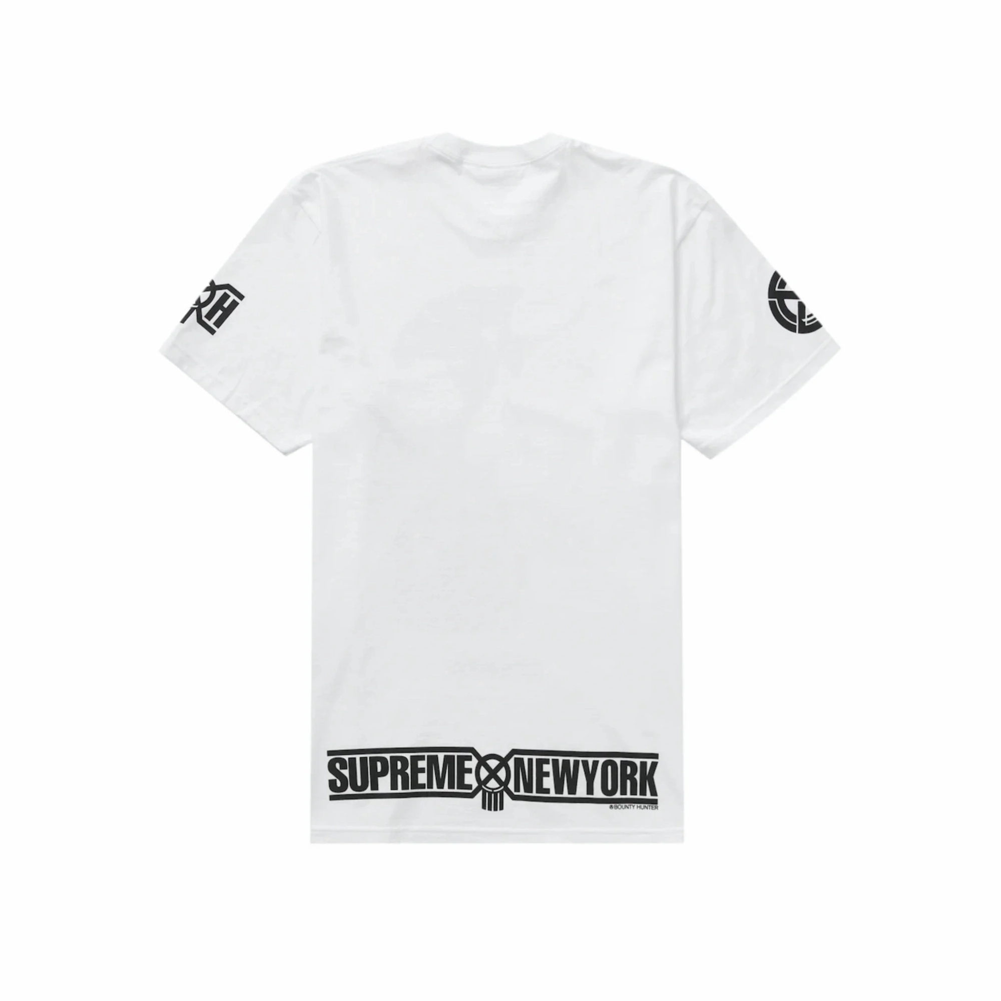 Supreme Bounty Hunter Skulls T-shirt White