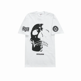 Supreme Bounty Hunter Skulls T-shirt White