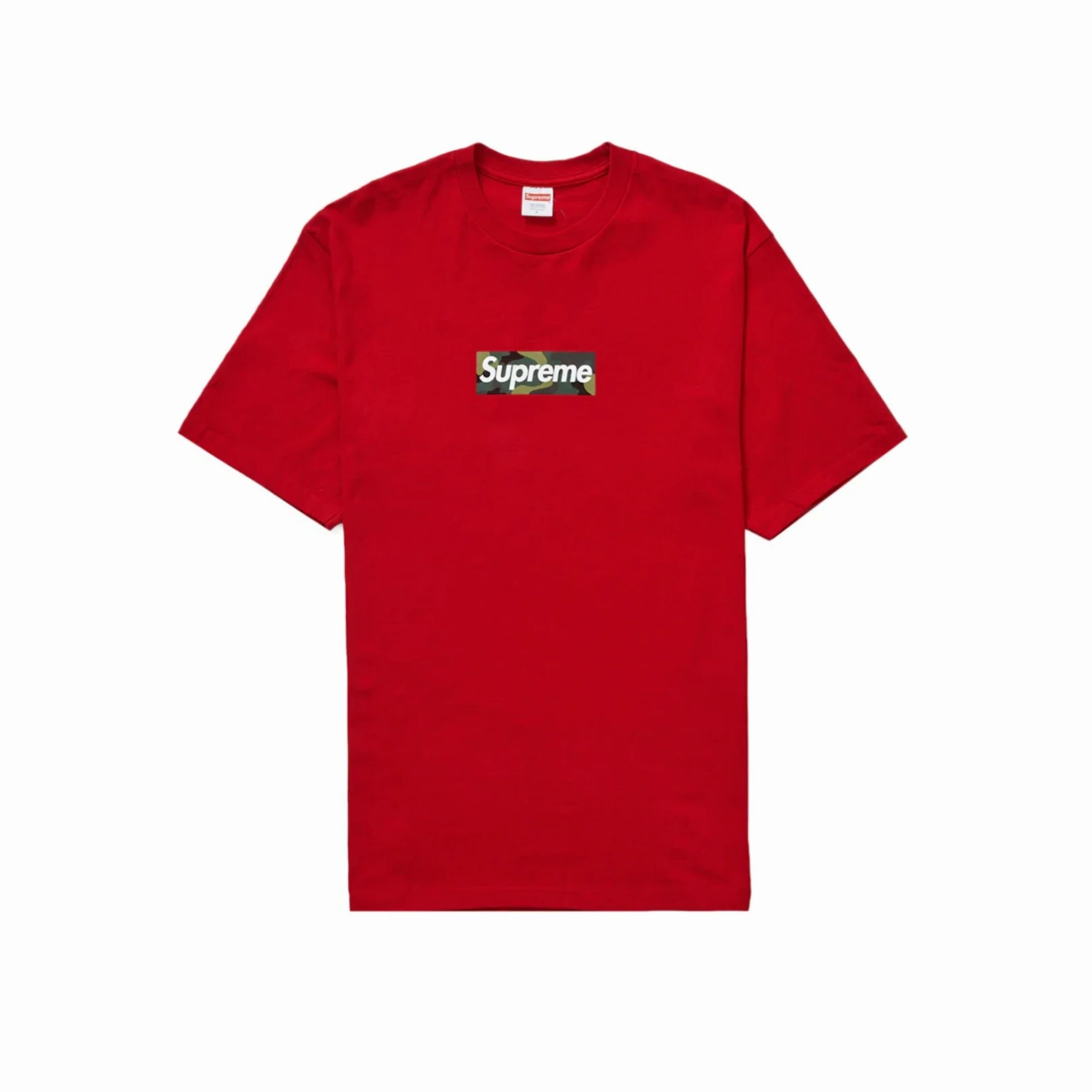 Supreme Box Logo T-shirt Red