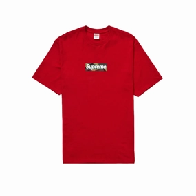 Supreme Box Logo T-shirt Red