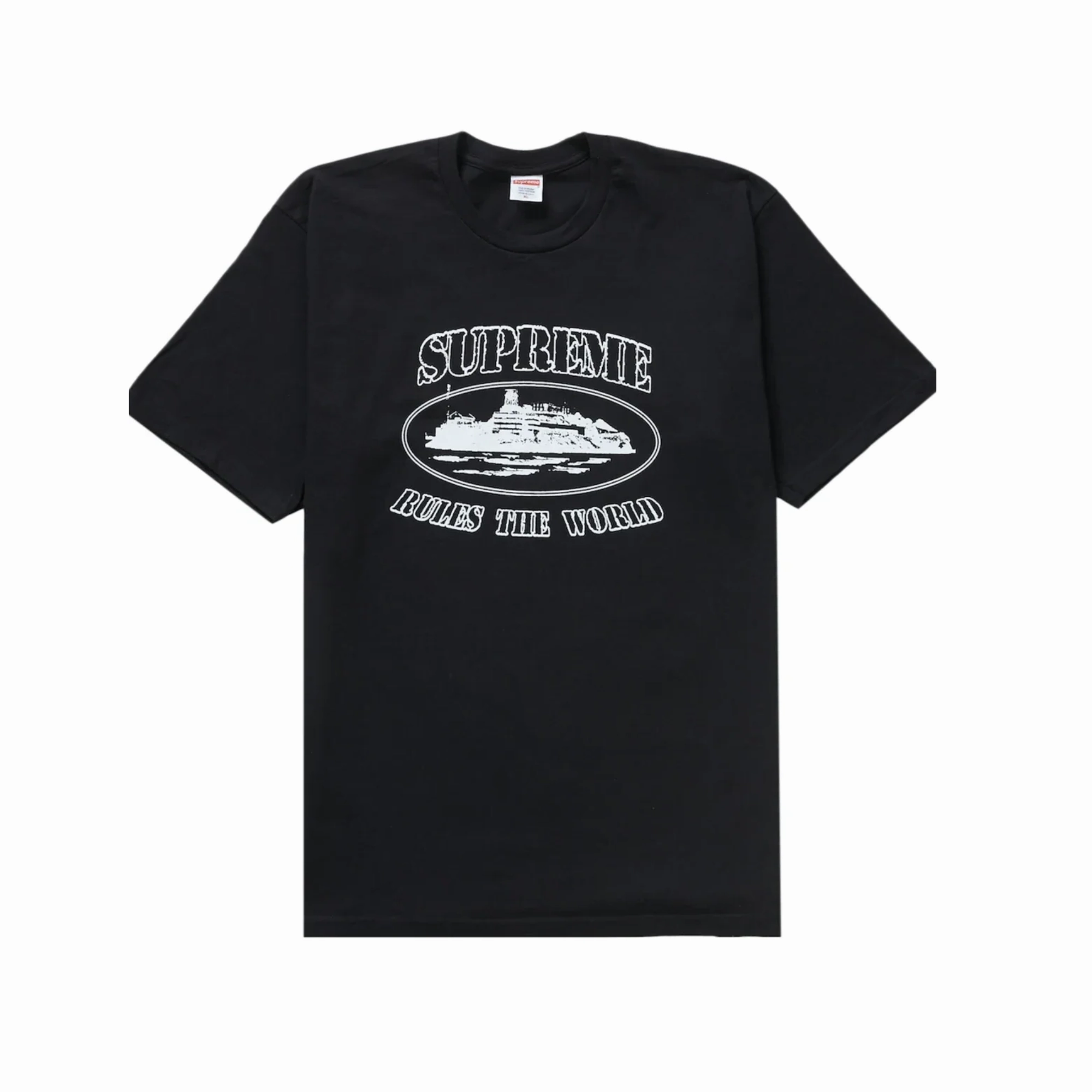 Supreme Corteiz Rules The World T-shirt Black