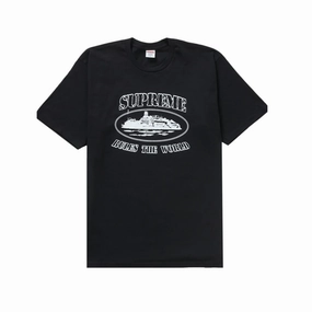 Supreme Corteiz Rules The World T-shirt Black