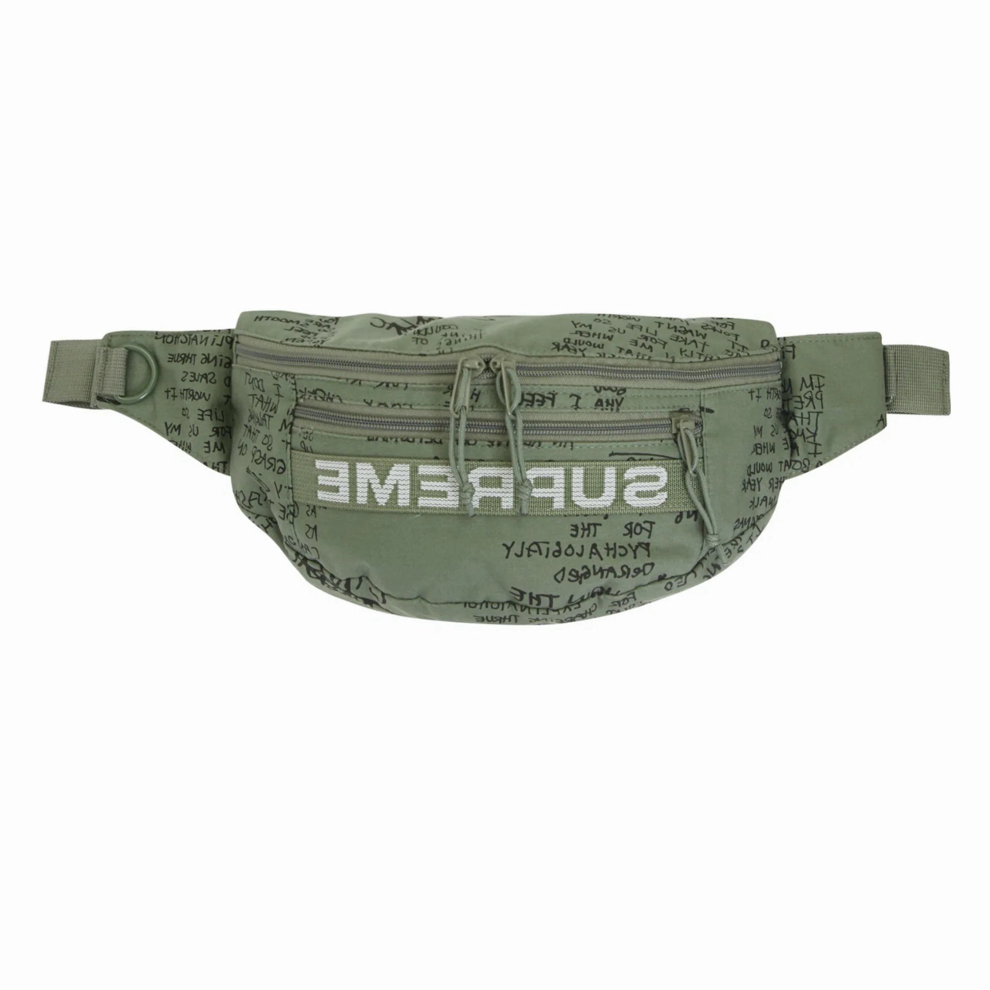 Supreme Field Waist Bag Olive Gonz