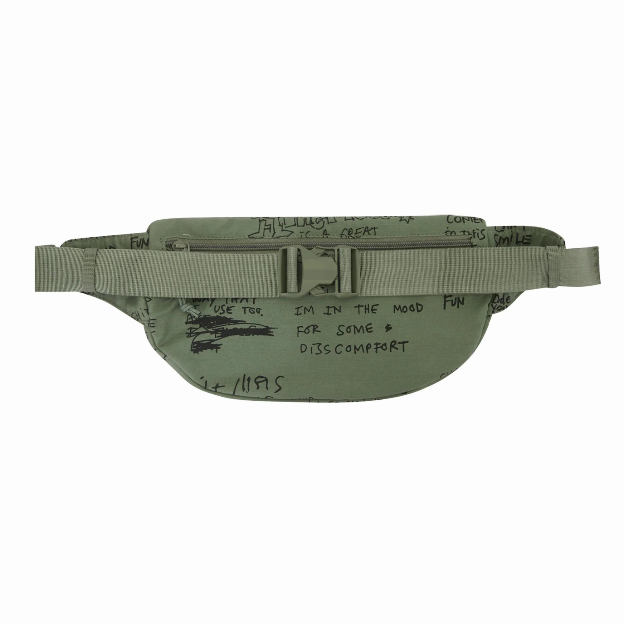 Supreme Field Waist Bag Olive Gonz