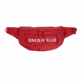 Supreme Field Waist Bag Red