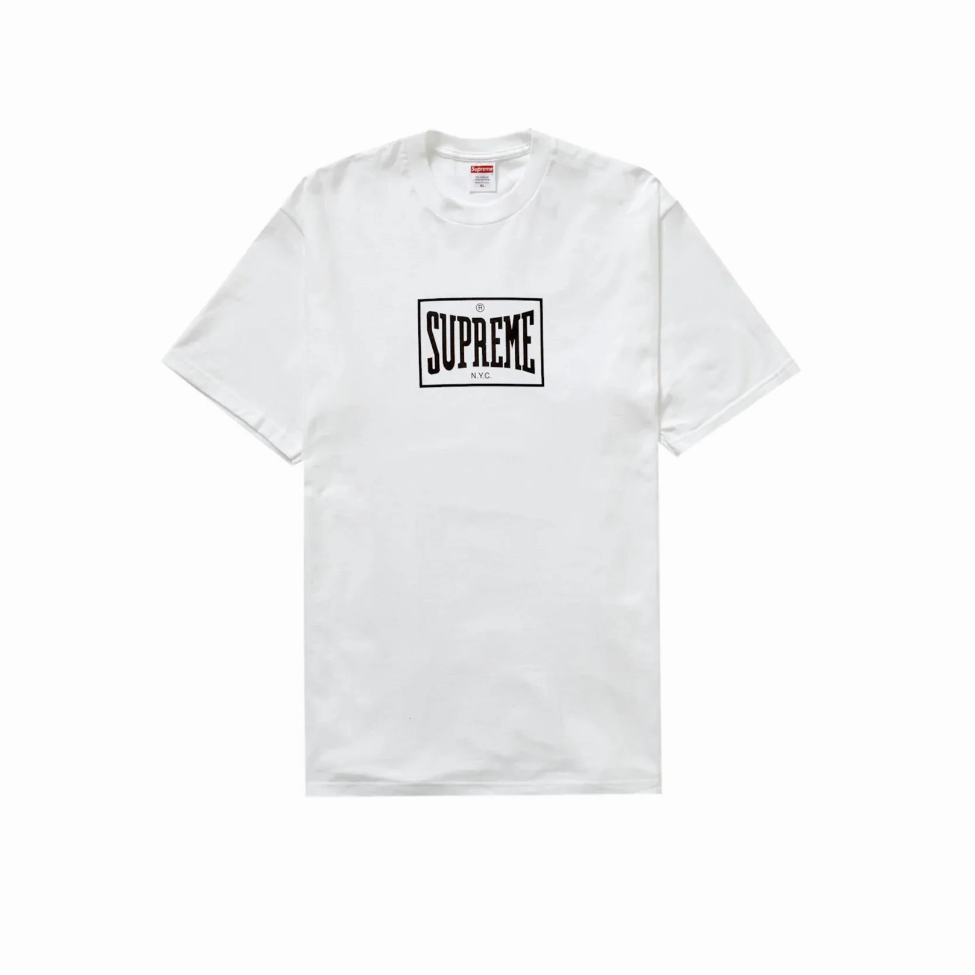 Supreme Warm Up T-shirt White