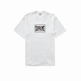 Supreme Warm Up T-shirt White