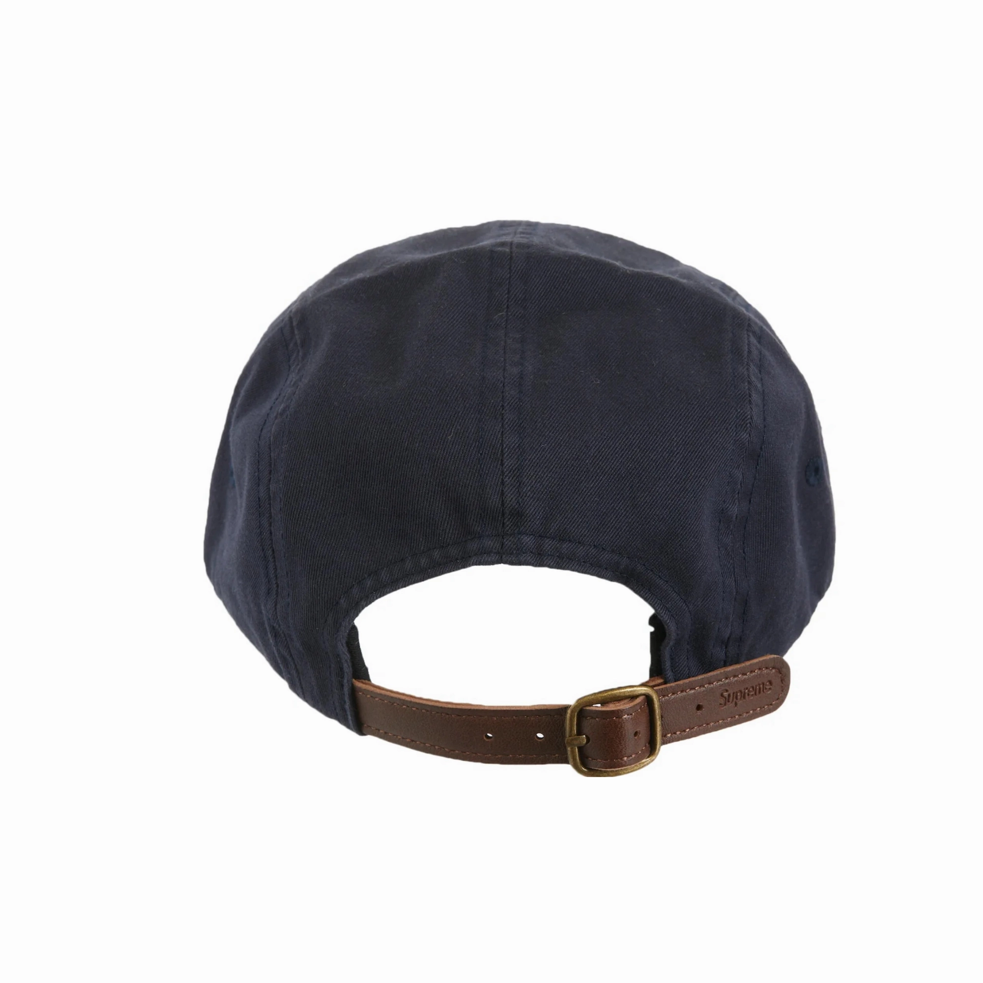 Supreme Washed Chino Twill Camp Cap Navy