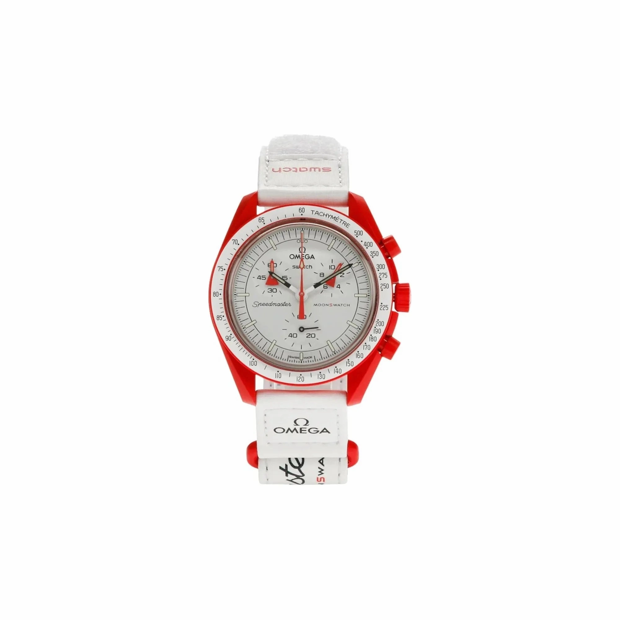 Swatch x Omega Bioceramic Moonswatch Mission to Mars