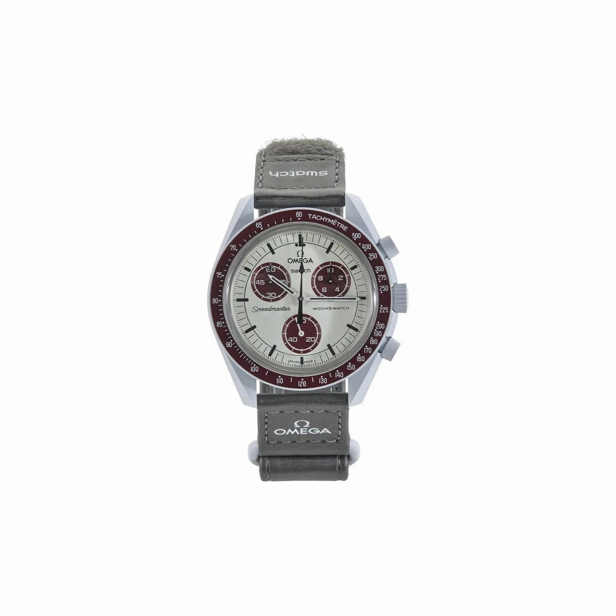 Swatch x Omega Bioceramic Moonswatch Mission to Pluto