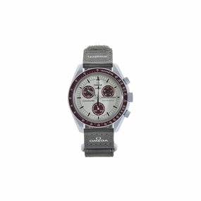 Swatch x Omega Bioceramic Moonswatch Mission to Pluto
