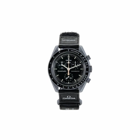 Swatch x Omega Bioceramic Moonswatch Mission to the Moon Gold