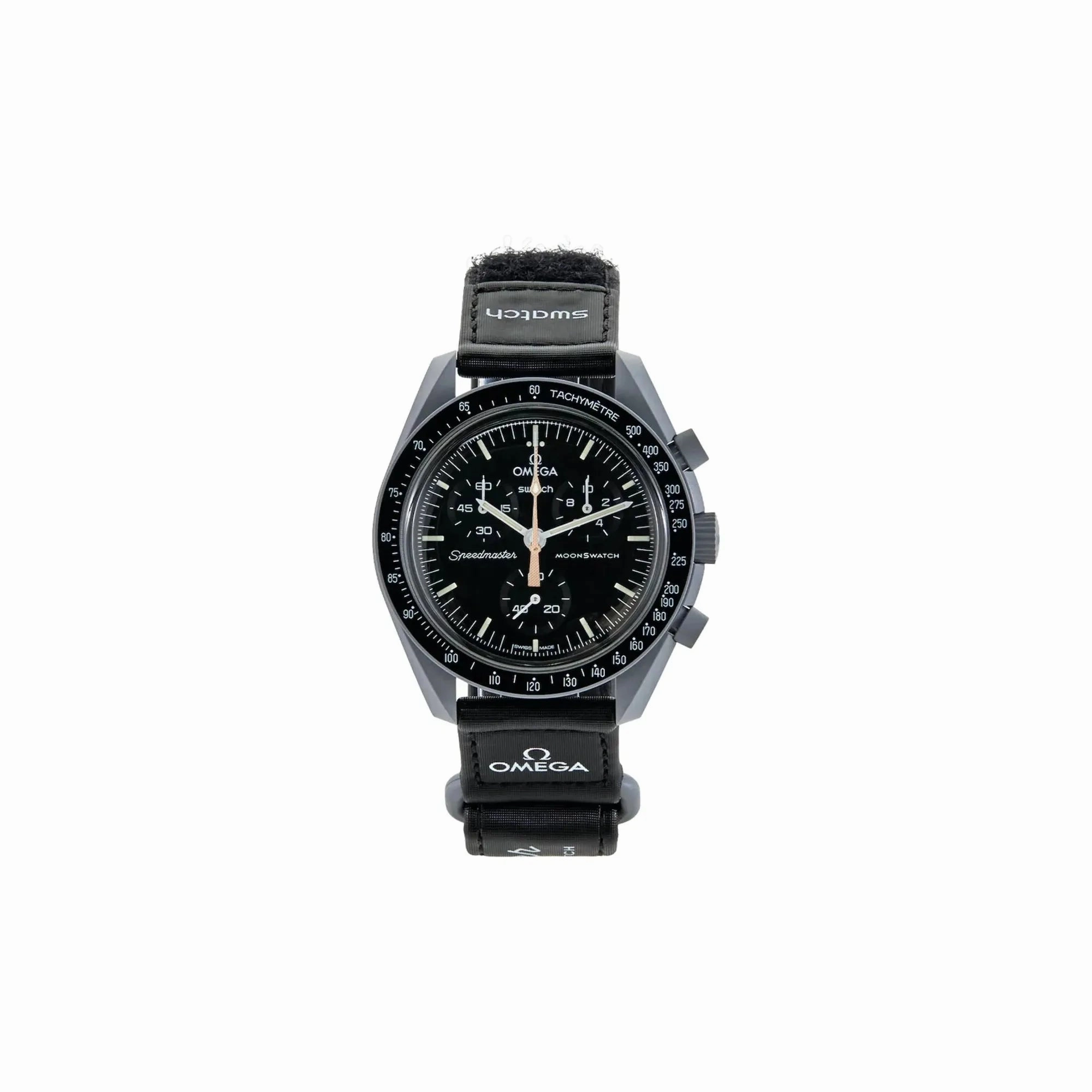 Swatch x Omega Bioceramic Moonswatch Mission to the Moon Gold