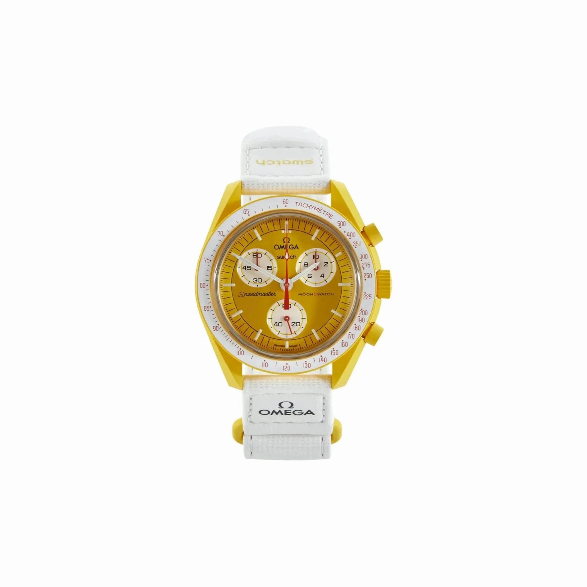 Swatch x Omega Bioceramic Moonswatch Mission to the Sun