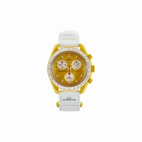 Swatch x Omega Bioceramic Moonswatch Mission to the Sun