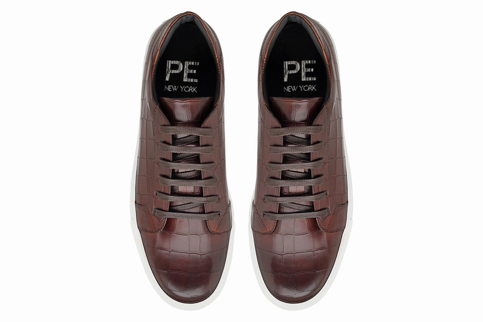 The Smith Low-Top Sneaker - Brandy Brunito Croc