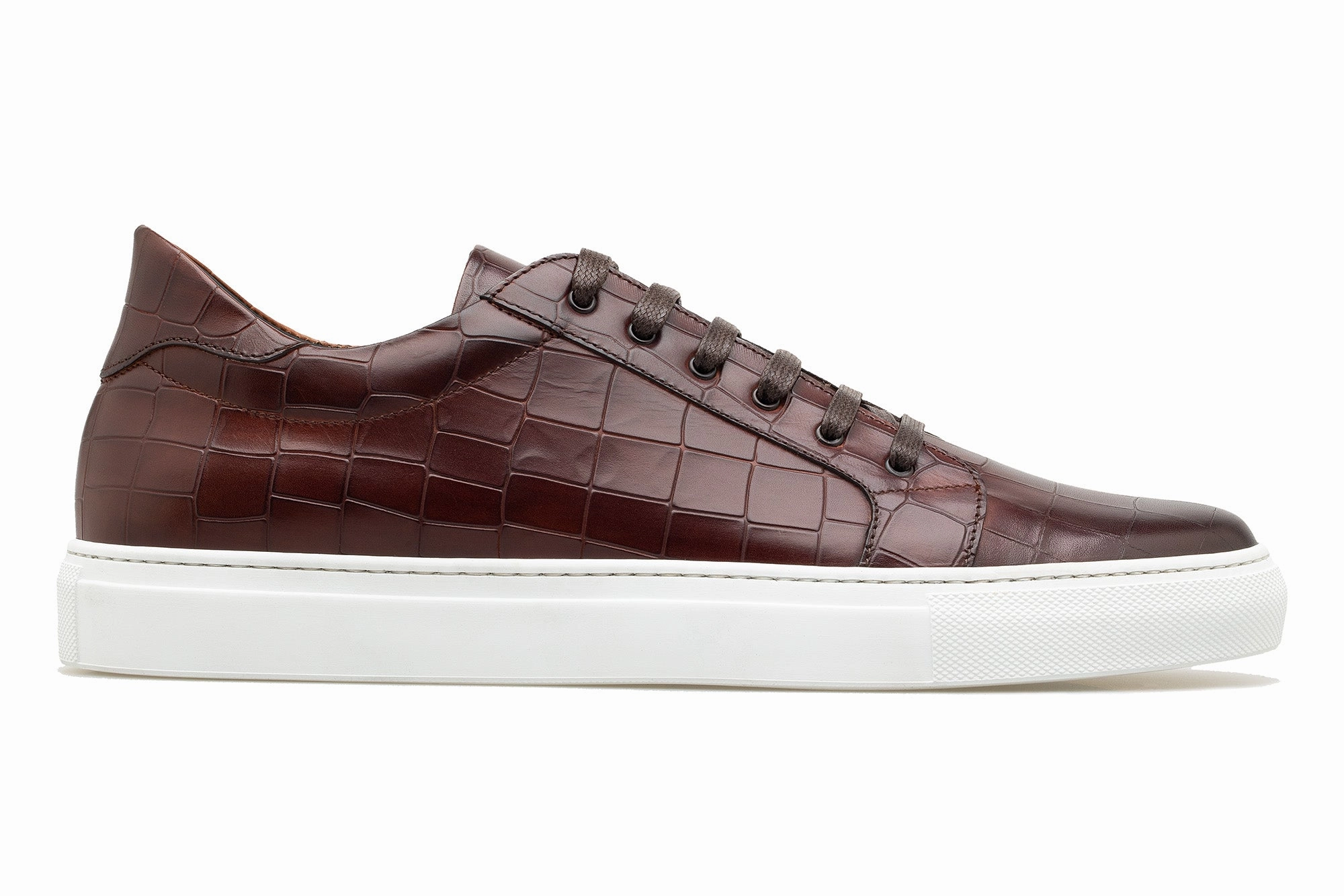 The Smith Low-Top Sneaker - Brandy Brunito Croc