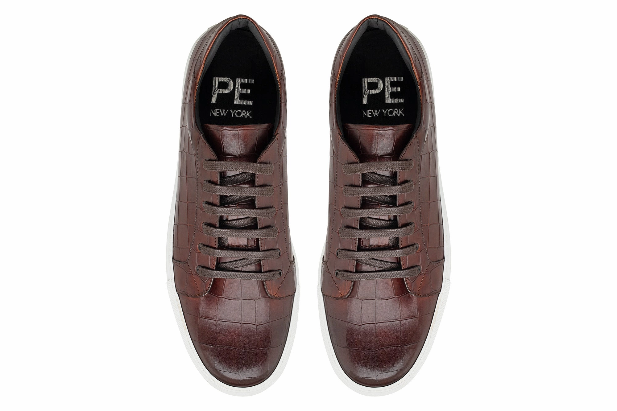 The Smith Low-Top Sneaker - Brandy Brunito Croc