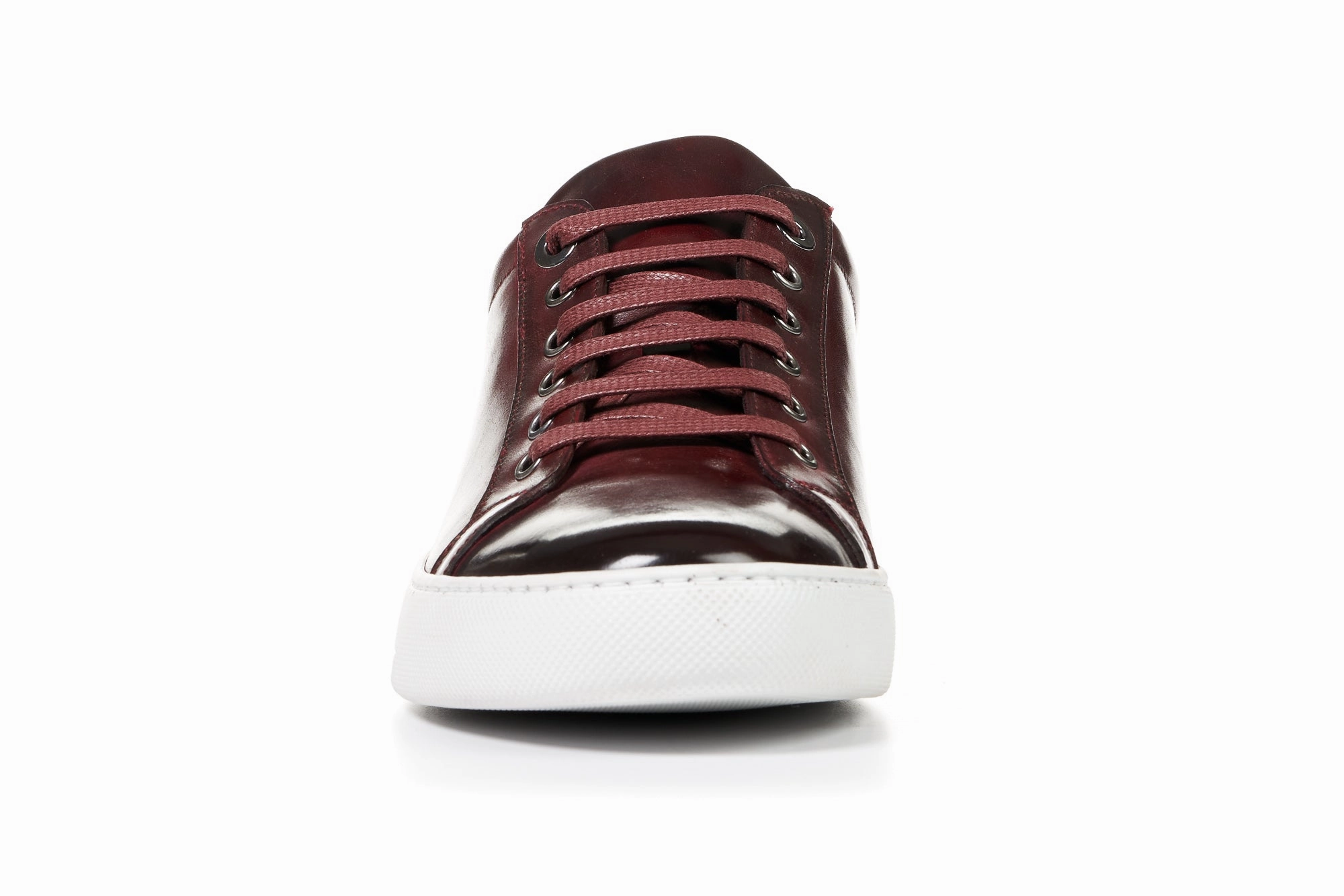 The Smith Low-Top Sneaker - Oxblood