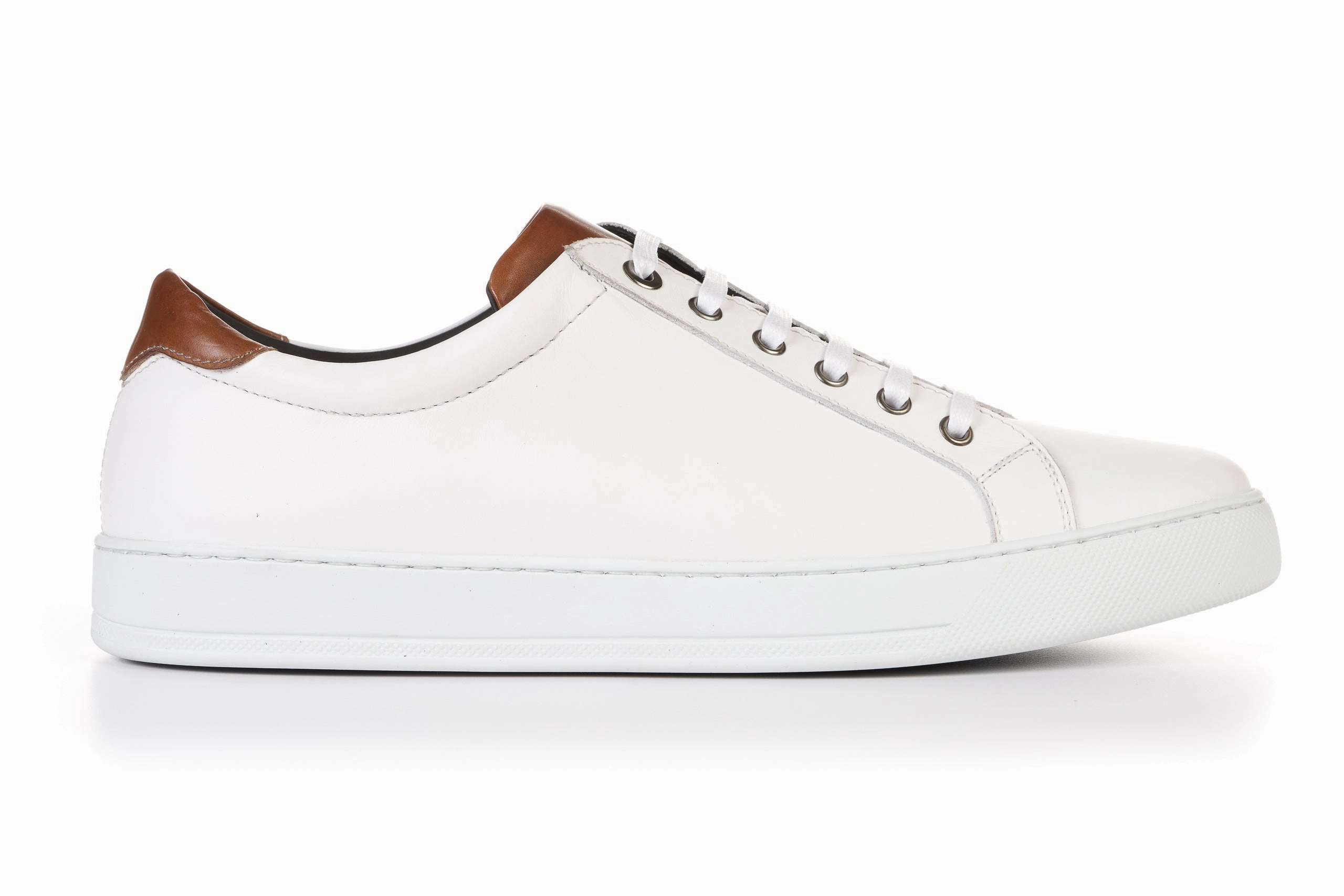 The Smith Low-Top Sneaker - White